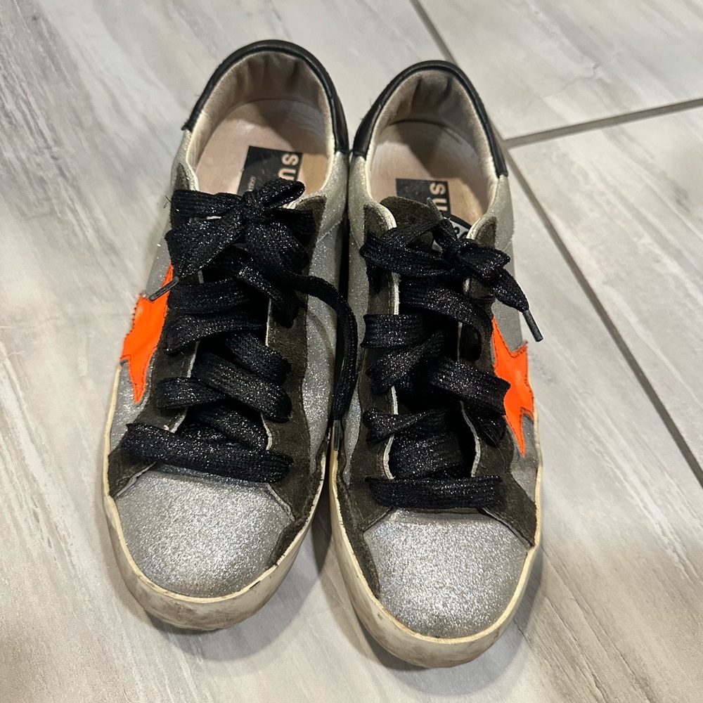 Vintage Golden Goose Superstar Sneakers- Perfect Condition